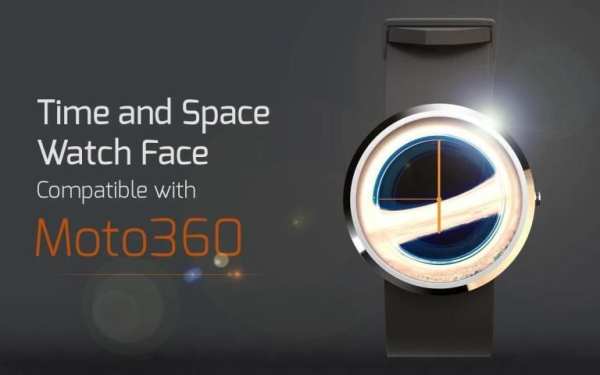 Time and Space Watch Face скриншот 6