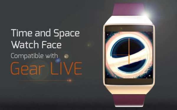 Time and Space Watch Face скриншот 4