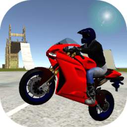 Motorbike Driving Simulation 1.1