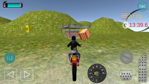 Motorbike Driving Simulation screenshot 4
