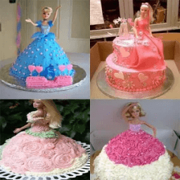 New Barbie Cake Tutorial icon