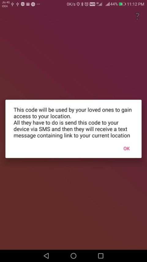 SOS Safety App screenshot 3