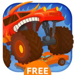 Monster Truck Go for kids Free