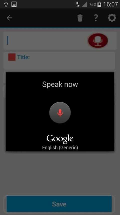Calendar TalkingCal 8 تصوير الشاشة