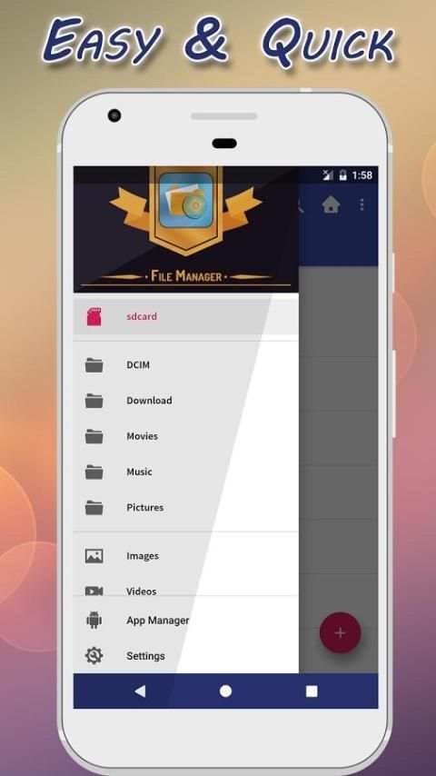 File Manager 2017 screenshot 5