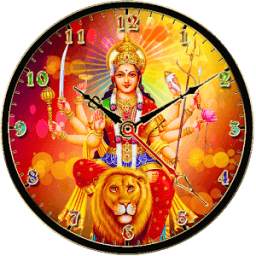 Durga Devi Clock