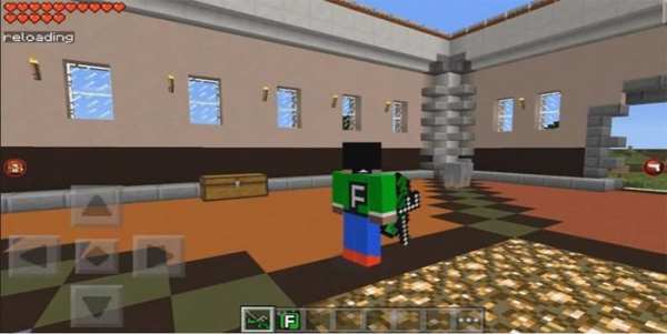 Mod PE GunCraft Zombie Edition screenshot 2