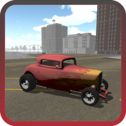 Fire Hot Rod Racer иконка