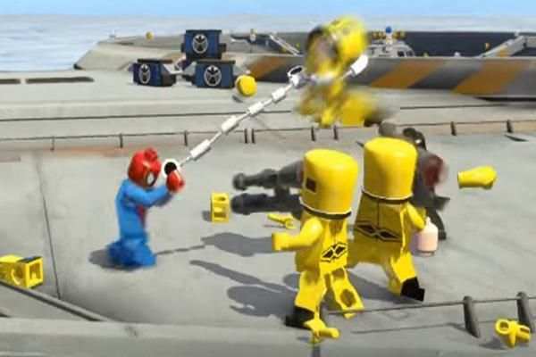Tips Guide LEGO Marvel Superhero 2 تصوير الشاشة