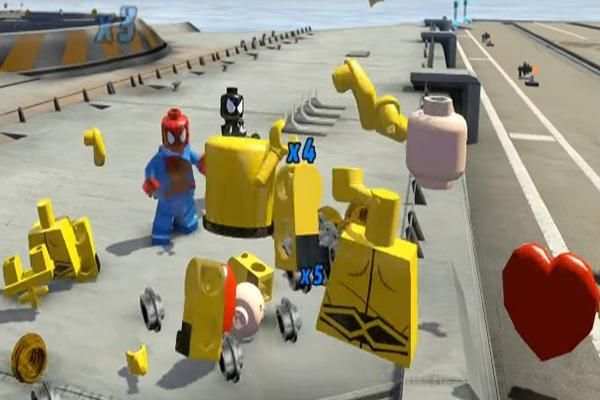 Tips Guide LEGO Marvel Superhero 3 تصوير الشاشة