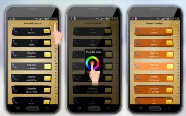 Old Phone Dialer Keypad скриншот 2