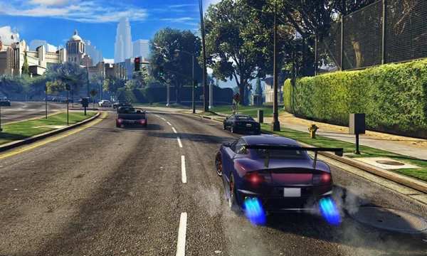 City in Car Racing скриншот 2