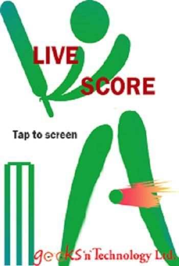 LiveCricScore screenshot 2