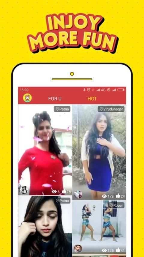 Xender Fun - Viral Video Show screenshot 3