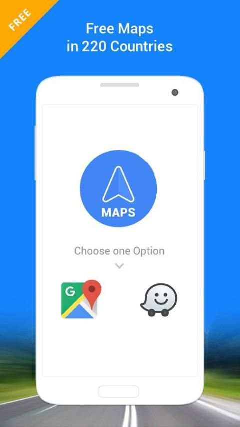 GPS Maps Navigation скриншот 3