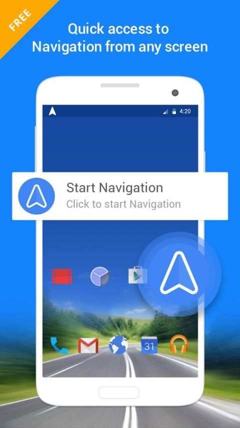 GPS Maps Navigation скриншот 4