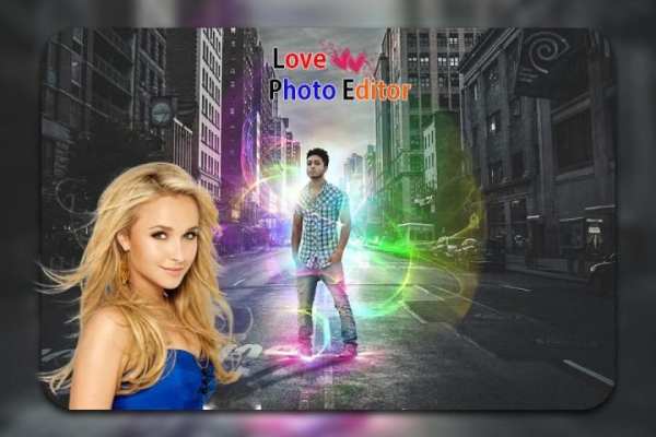 Love Photo Editor 1 تصوير الشاشة