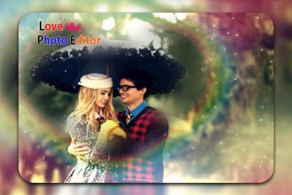 Love Photo Editor 2 تصوير الشاشة