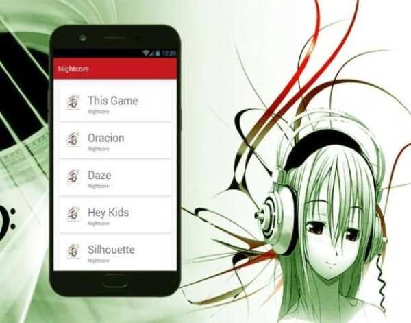 Nightcore New Songs And Lyrics Update скриншот 2