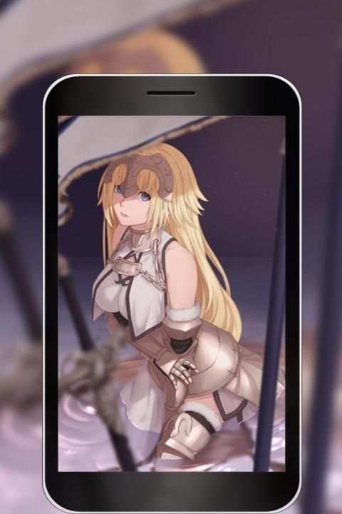 Jeanne D arc Wallpaper screenshot 2