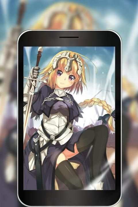 Jeanne D arc Wallpaper screenshot 3