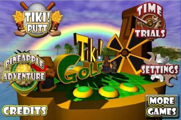 Tiki Golf 3D FREE screenshot 7