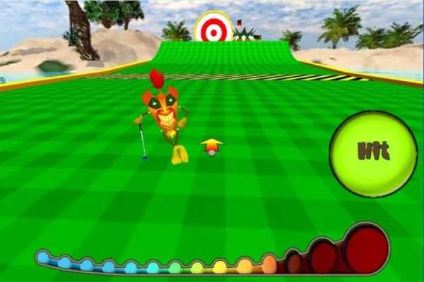 Tiki Golf 3D FREE screenshot 6