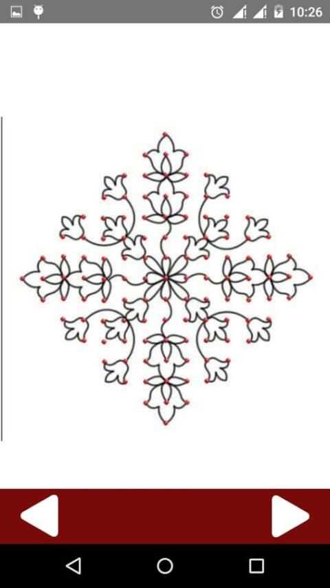 Muggulu Sankranthi Muggulu Telugu Rangoli स्क्रीनशॉट 2