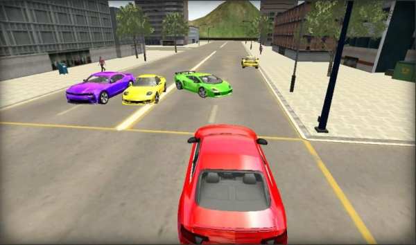 Real City Car Driver 2017 screenshot 1