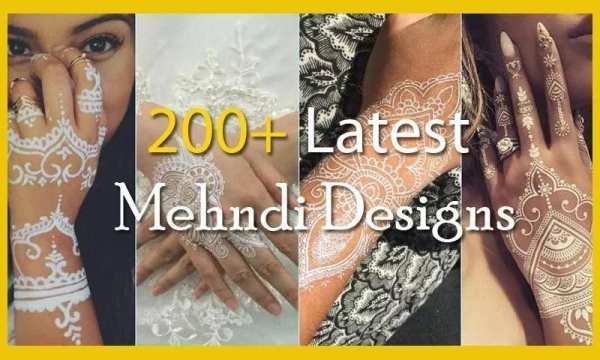200+ Latest Mehandi Designs скриншот 2