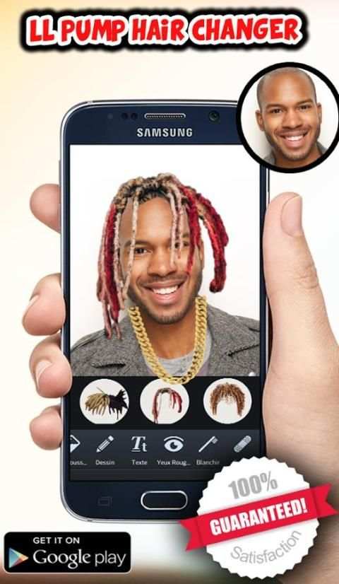 Lil Pump Hair Changer screenshot 6