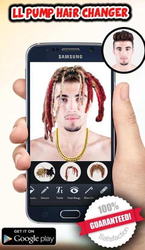 Lil Pump Hair Changer screenshot 3