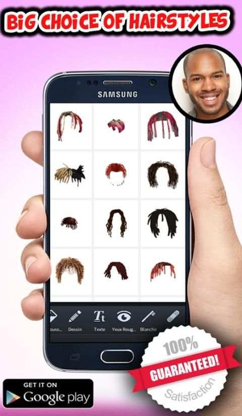 Lil Pump Hair Changer screenshot 2