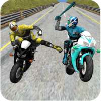 Moto Bike Attack Racing-Nitro Rush 3D Real Ride