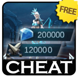 cheat mobile legends prank أيقونة