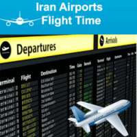 Iran Airports Flight Time