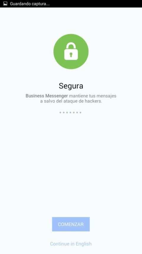 Business Messenger screenshot 4