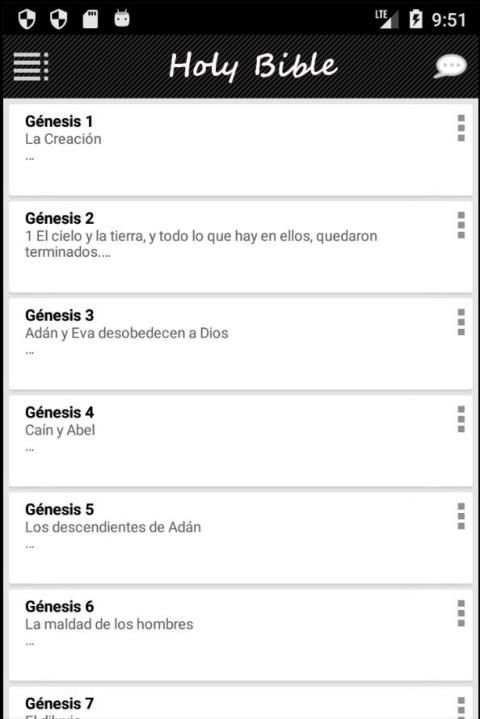 Biblia Dios Habla Hoy screenshot 3