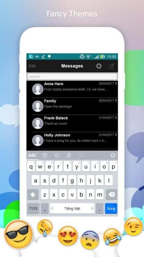 iMessenger 11 - Mini Messenger скриншот 3