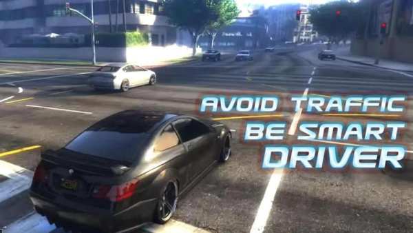 Real Car Racing : Traffic Racer скриншот 1