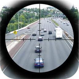 ikon Sniper Shoot Traffic Hunter