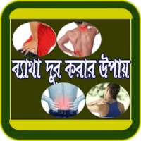 যেকোনো ব্যাথা দূর করার সহজ উপায়