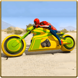 Spider Motorbike Racing أيقونة