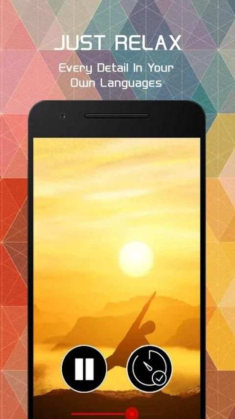 Meditation & Relaxing Music screenshot 1