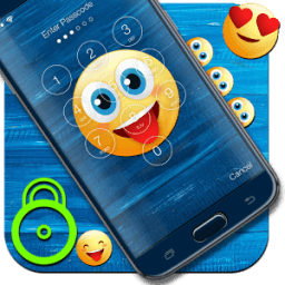 Face Emoji Smiley Lock Screen أيقونة