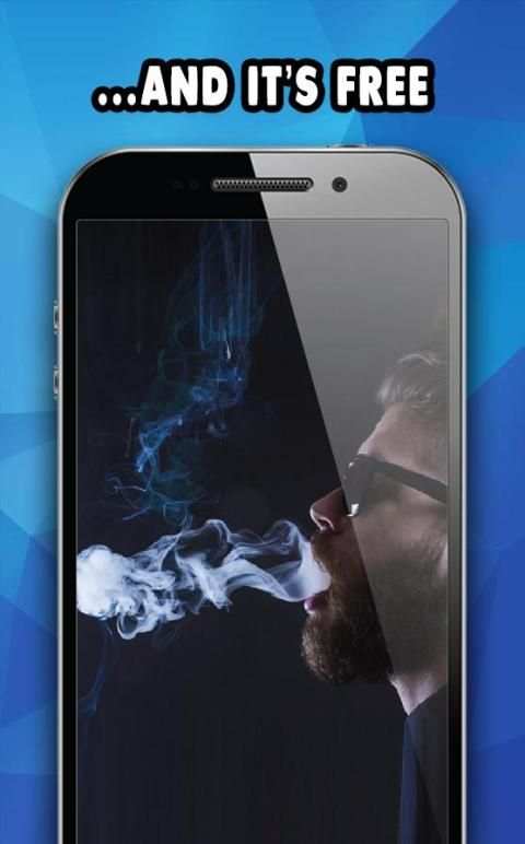 Smoke Effect On Photo-Smoking Images Hd Editing screenshot 1