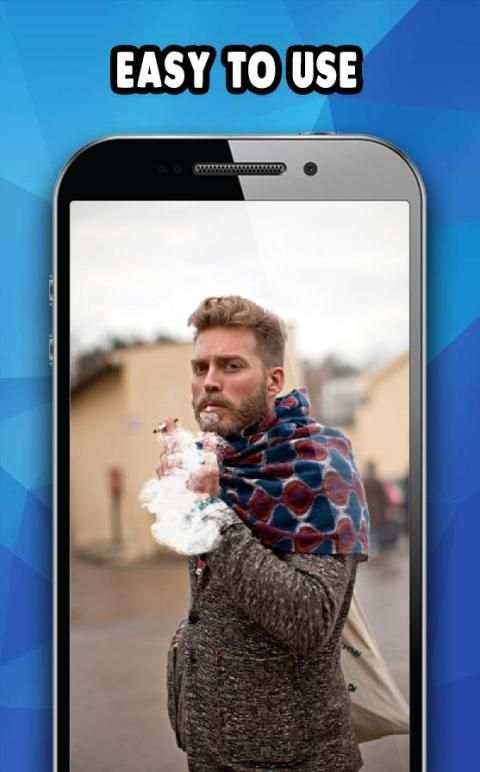 Smoke Effect On Photo-Smoking Images Hd Editing screenshot 3