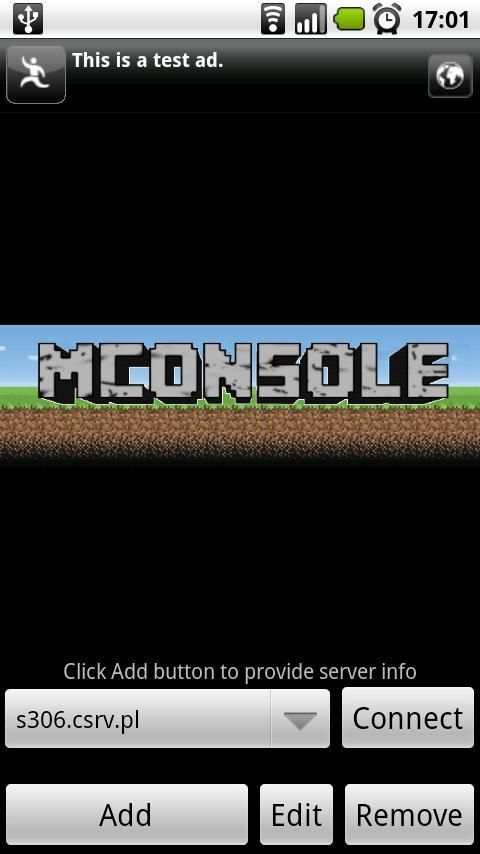 MConsole, Minecraft RCON Admin скриншот 4