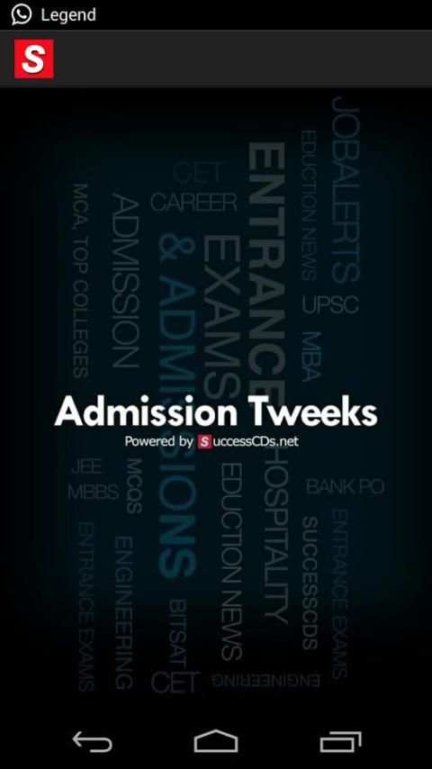 Admission Tweeks screenshot 6