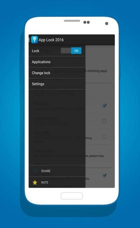 Applock 2017 скриншот 2
